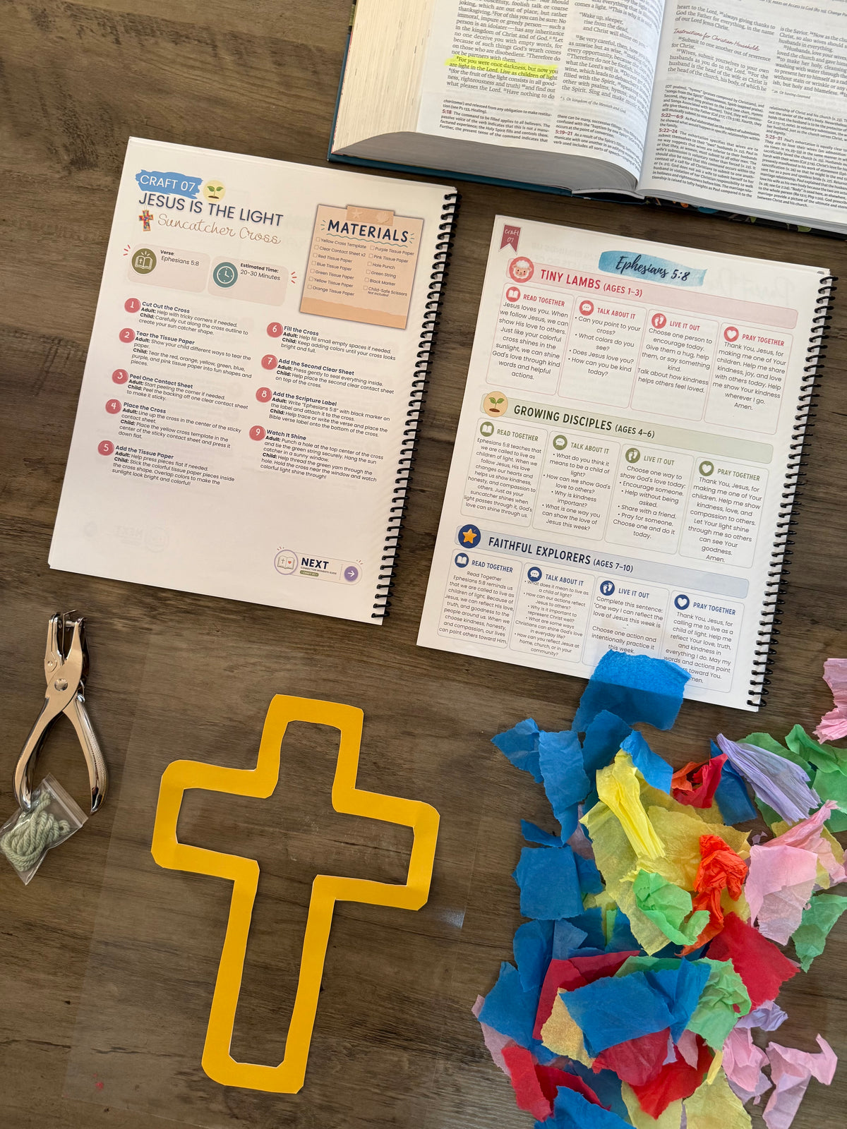 SOLD OUT - July-September Quarterly Box • Walking with Jesus
