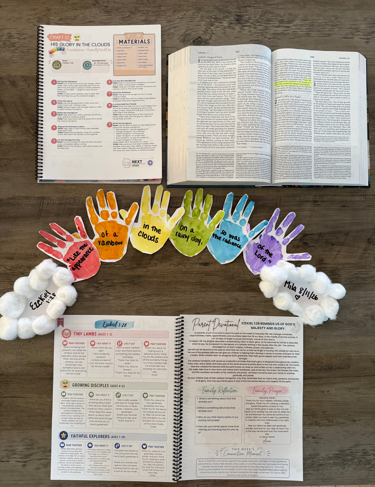 SOLD OUT - July-September Quarterly Box • Walking with Jesus