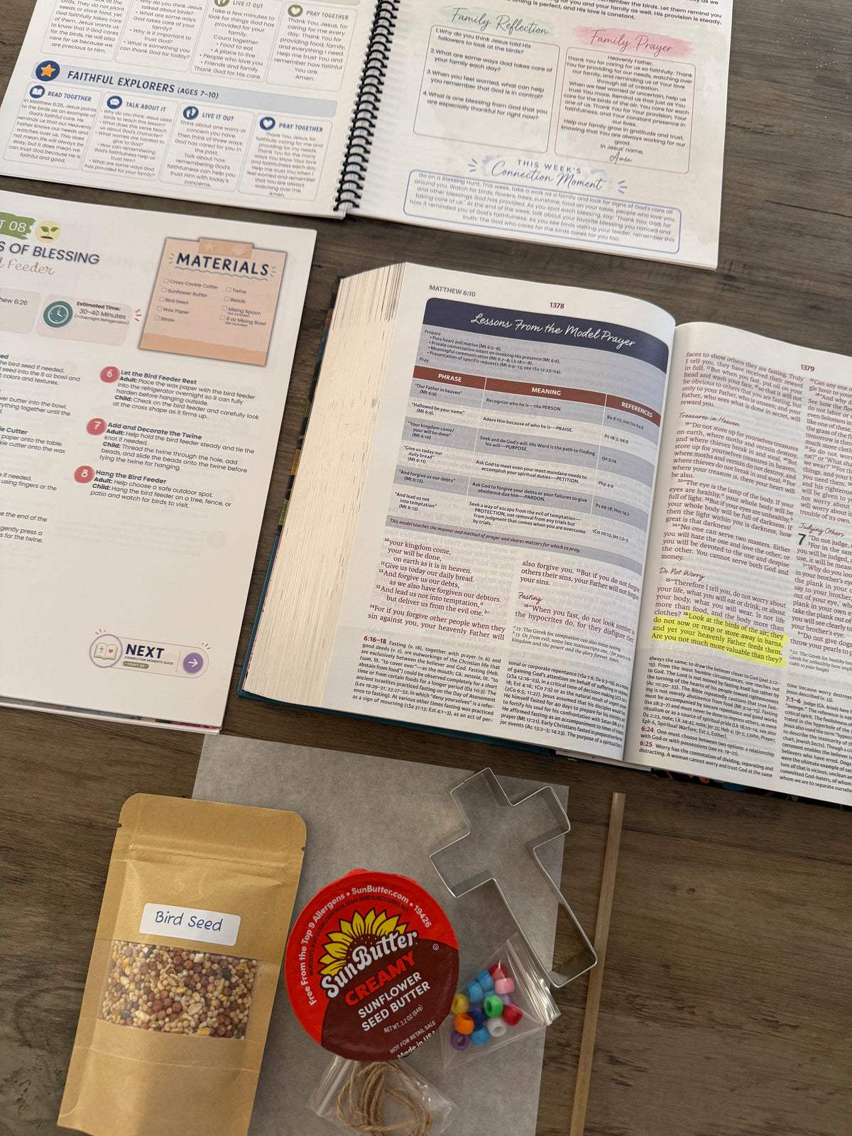 SOLD OUT - July-September Quarterly Box • Walking with Jesus