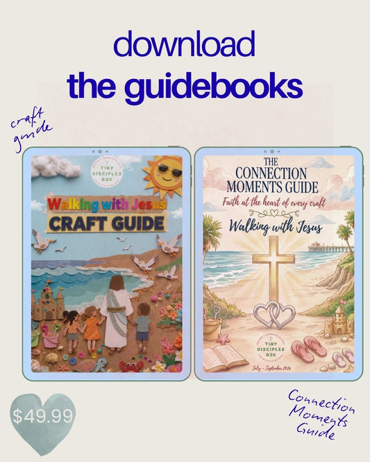 Tiny Disciples Box® July-September 2026 Walking with Jesus Digital Edition